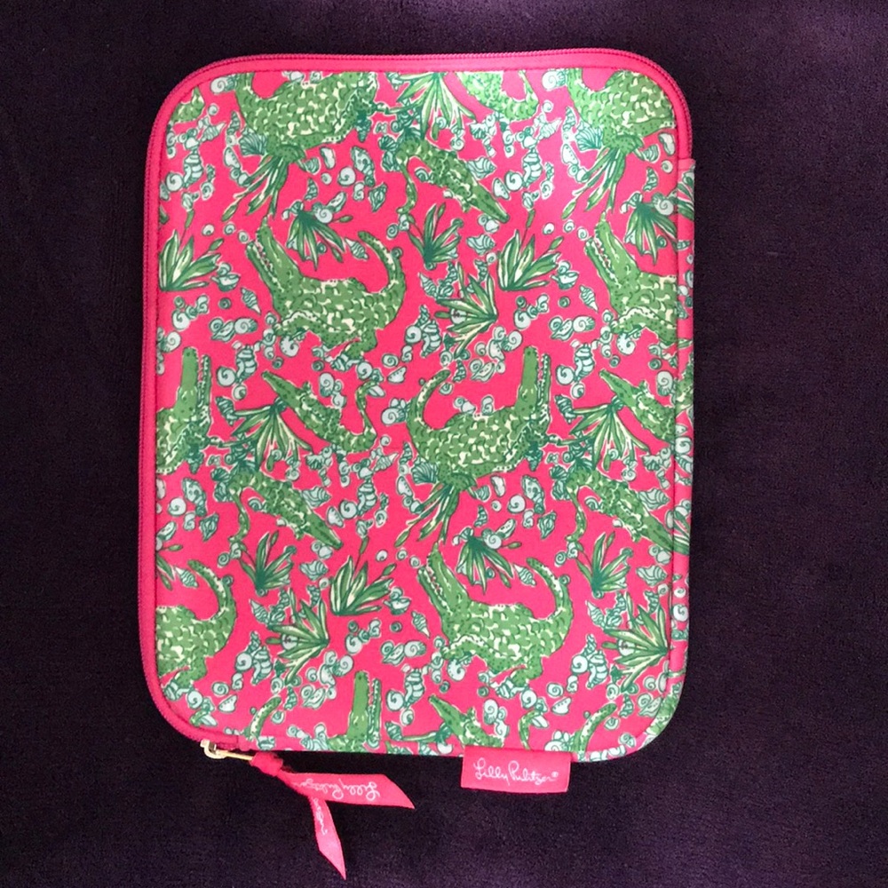 “Later Gator” Lilly Pulitzer IPad case❤️🐊